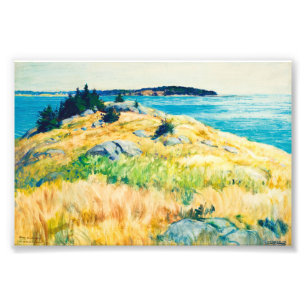 Maine Islands door Newell Convers Wyeth Foto Afdruk