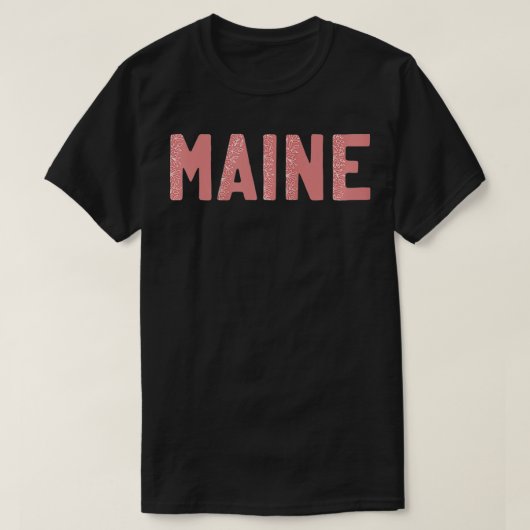 Maine JLB043 T-shirt (Design voorkant)