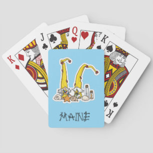 Maine Kabouters Welkom Thuis Pokerkaarten
