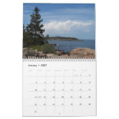 Maine Kalender (Jan 2027)