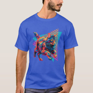 Maine Kat 80s 90s jongen T-shirt
