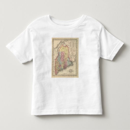 Maine Kinder Shirts (Voorkant)