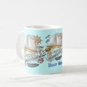 Maine Koffiemok (Voorkant links)