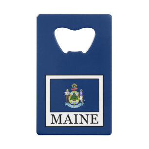 Maine Kredietkaart Flessenopener