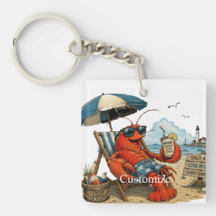 Maine Kreeft Zomerpret Thunder_Cove Sleutelhanger