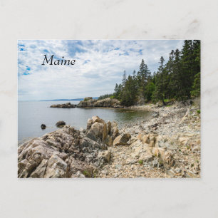 Maine kust briefkaart