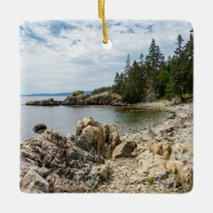 Maine kust keramisch ornament