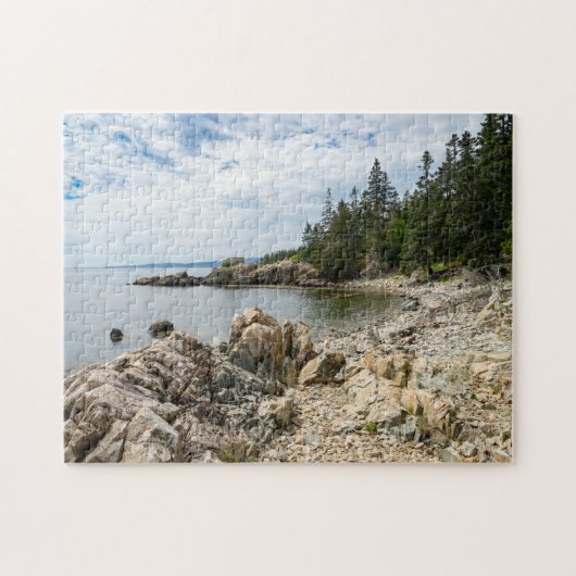 Maine kust legpuzzel (Horizontaal)