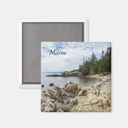 Maine kust magneet (Voorkant / Achterkant)
