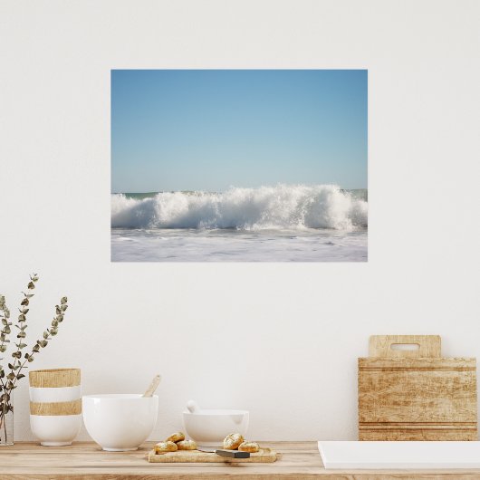 Maine kust poster (Keuken)