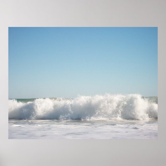 Maine kust poster (Voorkant)