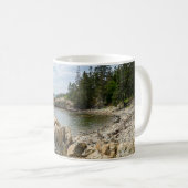 Maine kustlijn koffiemok (Voorkant rechts)