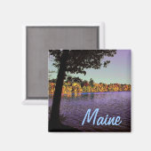 Maine Lake Magnet (Recto/Verso)