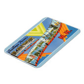 Maine, Lake Winnipesaukee Magnet Magneet (Linkerzijde)