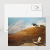 Maine Landscape 2010 Briefkaart (Voorkant / Achterkant)