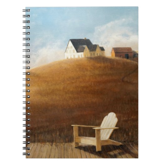 Maine Landscape 2010 Notitieboek (Voorkant)