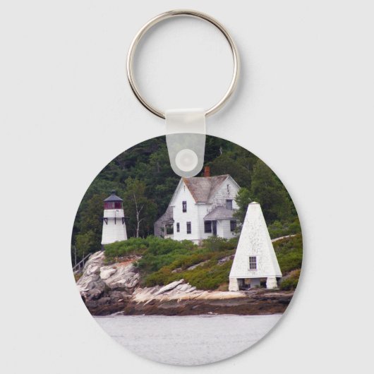 Maine Light House Sleutelhanger (Voorkant)