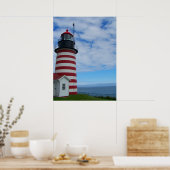 Maine_Lighthouse30 Poster (Keuken)