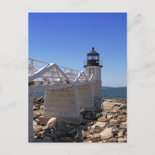 Maine Lighthouse 14 Briefkaart (Voorkant)