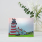 Maine Lighthouse 28 Briefkaart (Staand voorkant)