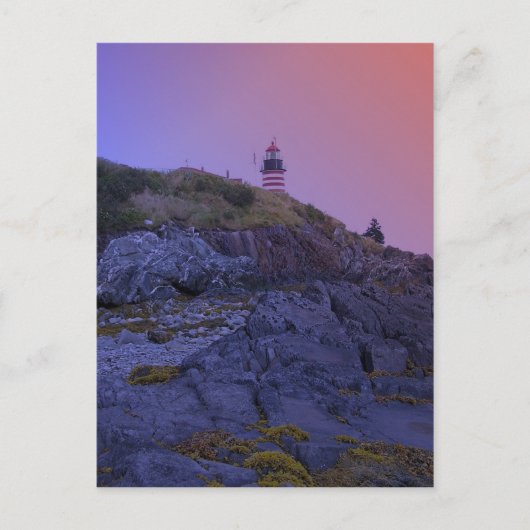 Maine Lighthouse 32 Briefkaart (Voorkant)