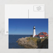 Maine Lighthouse 8 Briefkaart (Voorkant / Achterkant)