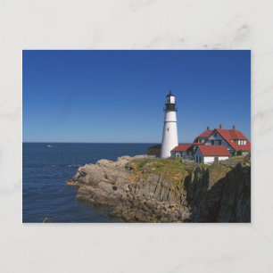Maine Lighthouse 8 Briefkaart