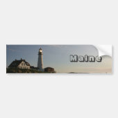 Maine Lighthouse Bumpersticker (Voorkant)