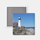Maine Lighthouse Magneet (Voorkant / Achterkant)