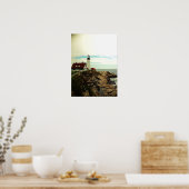 Maine Lighthouse Poster (Keuken)