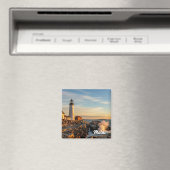 Maine Lighthouse Travel Magneet (Insitu (Vaatwasser))