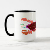 "Maine Lobsta" 15 oz Mok (Links)