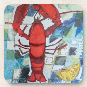 Maine Lobster Bier Onderzetter