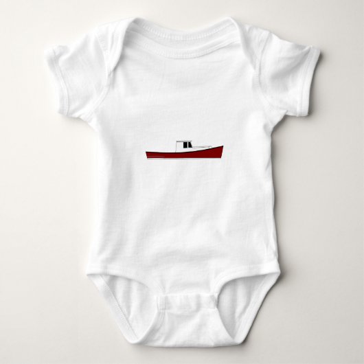 Maine Lobster Boat Romper (Voorkant)
