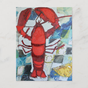 Maine Lobster Briefkaart