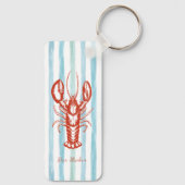 Maine Lobster Fisherman Core Stripes Sleutelhanger (Achterkant)