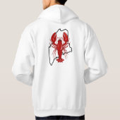 Maine Lobster Hoodie (Achterkant)