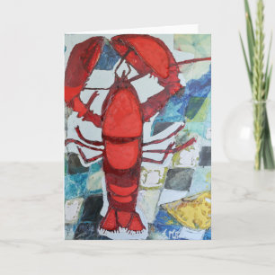 Maine Lobster Kaart