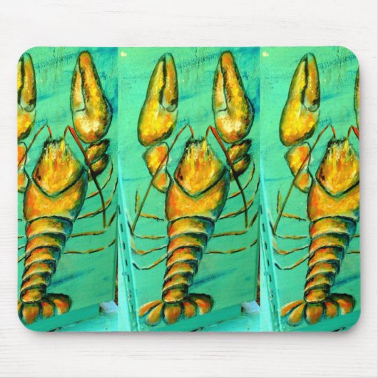 maine lobster mousepad muismat (Voorkant)