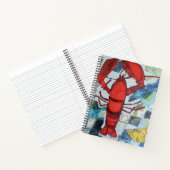 Maine Lobster Notitieboek (Binnen)