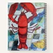 Maine Lobster Notitieboek (Achterkant)