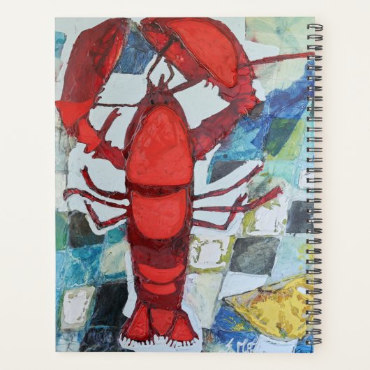 Maine Lobster Planner (Achterkant)