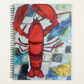 Maine Lobster Planner (Voorkant)