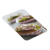 Maine Lobster Roll Magneet (Rechterzijde)