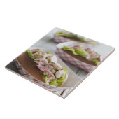 Maine Lobster Roll Tegeltje (Zijkant)