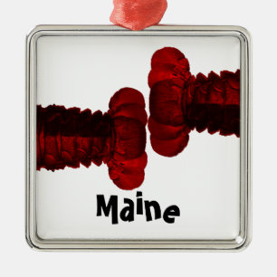 Maine Lobster Tail Ornament