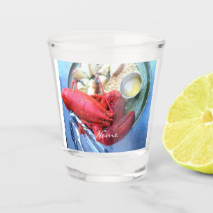 Maine Lobster Thunder_Cove Shot Glas
