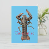 Maine Lobster Thunder_Cove, vers Kaart (Staand voorkant)