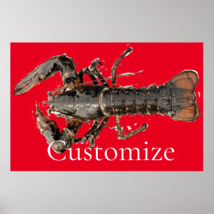 Maine Lobster Thunder_Cove, vers Poster