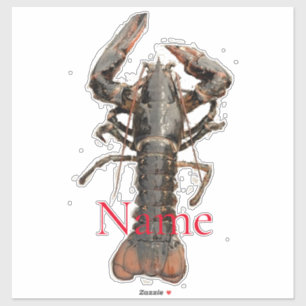 Maine Lobster Thunder_Cove, vers Sticker